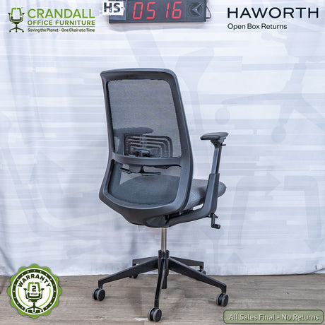 HS-0516 - Haworth Open Box Returns Soji