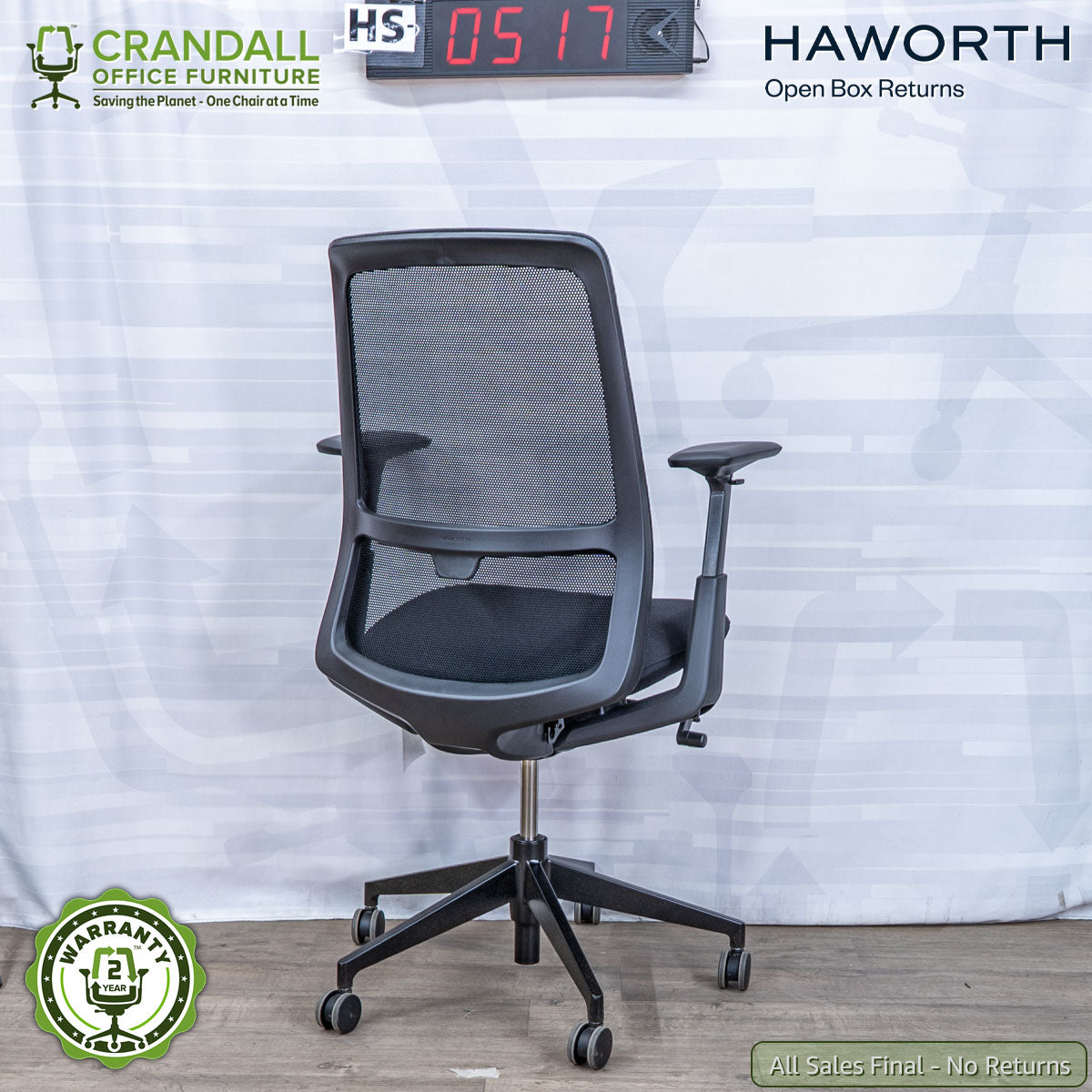 HS-0517 - Haworth Open Box Returns Soji