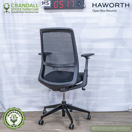 HS-0517 - Haworth Open Box Returns Soji