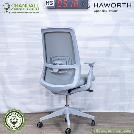 HS-0518 - Haworth Open Box Returns Soji