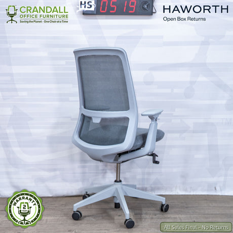 HS-0519 - Haworth Open Box Returns Soji