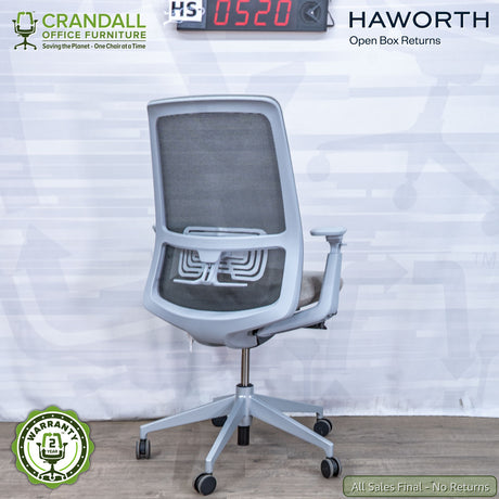 HS-0520 - Haworth Open Box Returns Soji