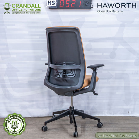 HS-0521 - Haworth Open Box Returns Soji