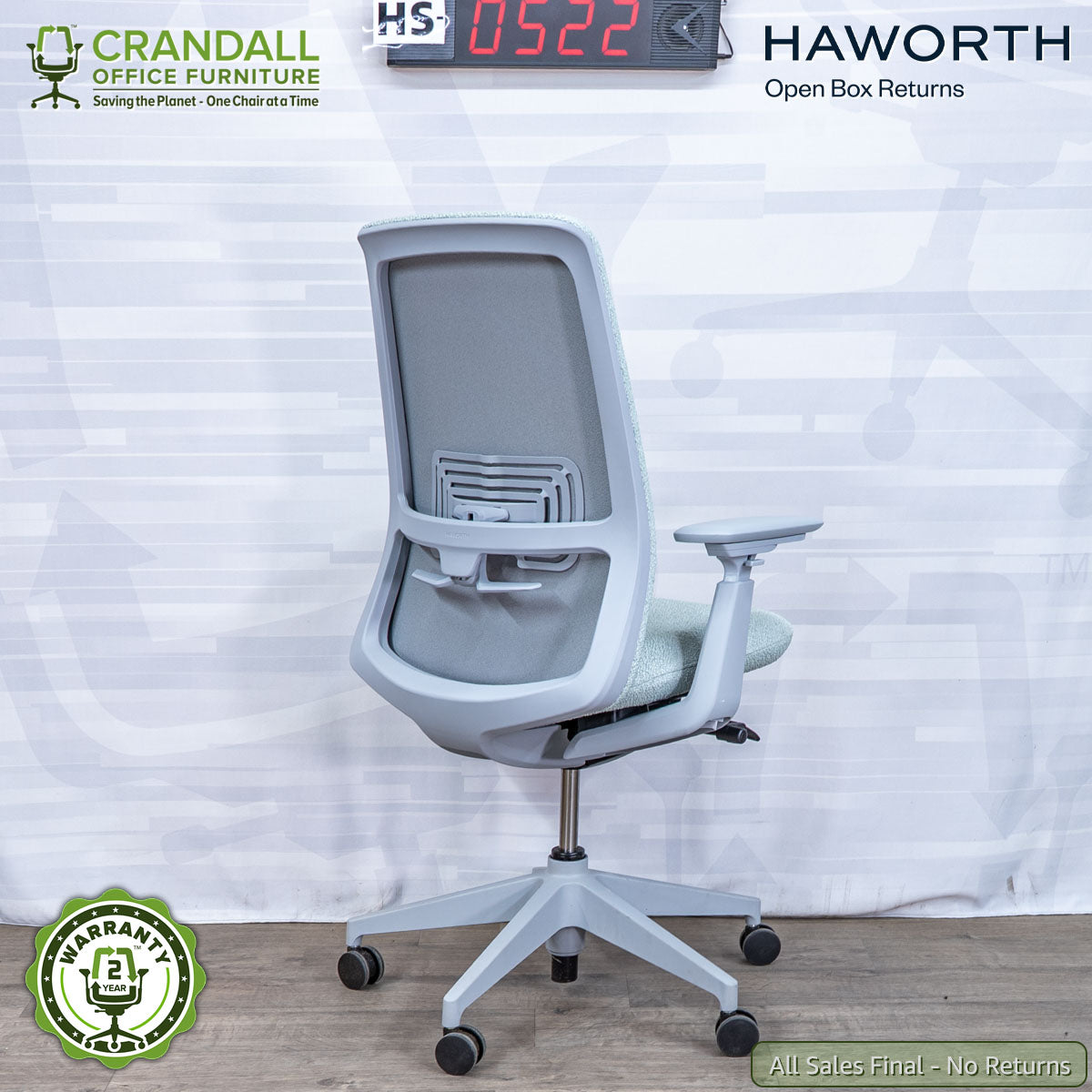 HS-0522 - Haworth Open Box Returns Soji