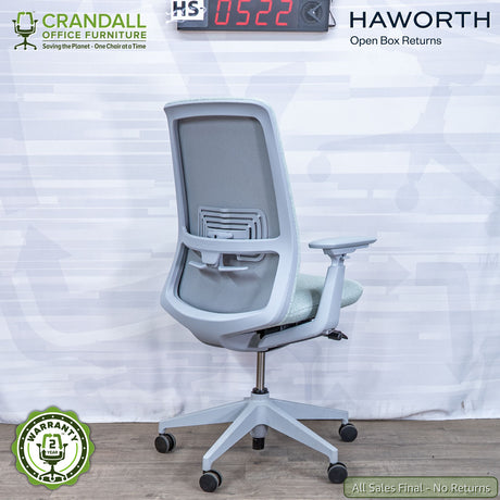 HS-0522 - Haworth Open Box Returns Soji