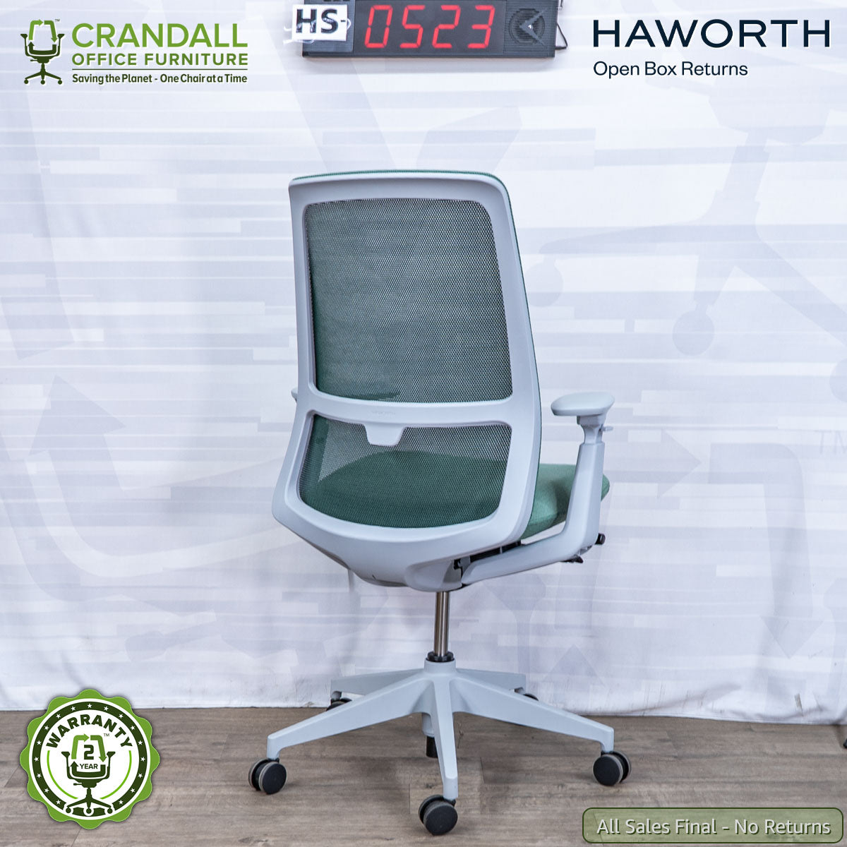 HS-0523 - Haworth Open Box Returns Soji