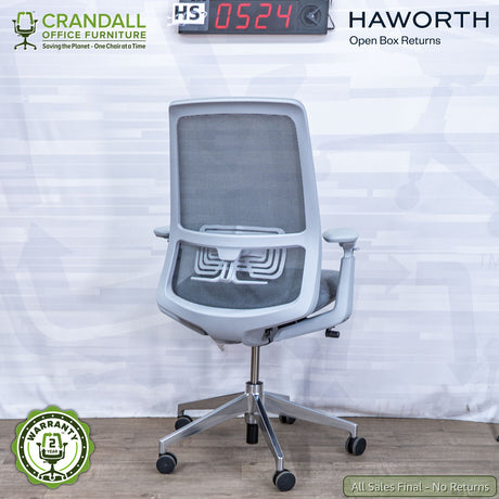 HS-0524 - Haworth Open Box Returns Soji