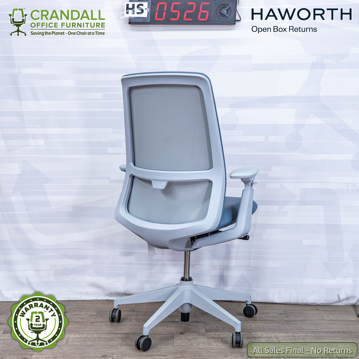 HS-0526 - Haworth Open Box Returns Soji