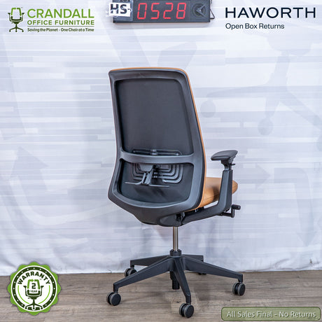 HS-0528 - Haworth Open Box Returns Soji