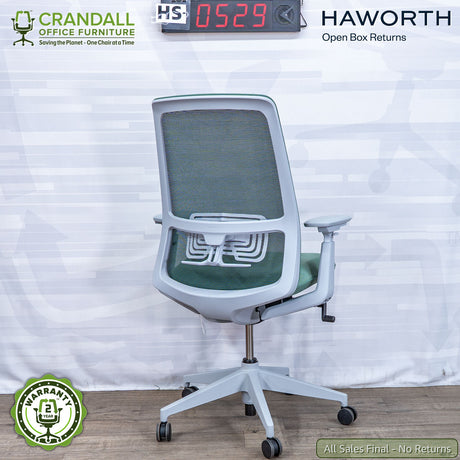 HS-0529 - Haworth Open Box Returns Soji