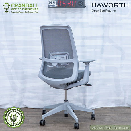HS-0530 - Haworth Open Box Returns Soji