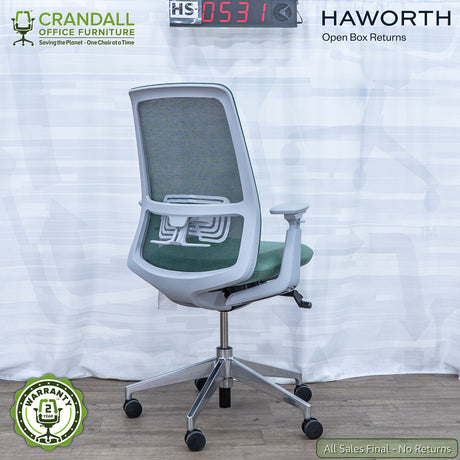 HS-0531 - Haworth Open Box Returns Soji