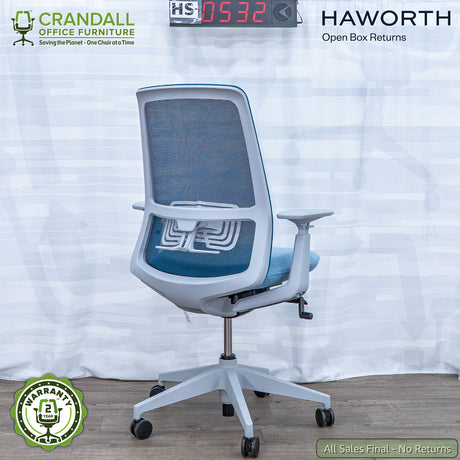 HS-0532 - Haworth Open Box Returns Soji