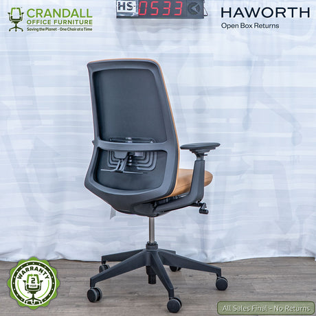 HS-0533 - Haworth Open Box Returns Soji