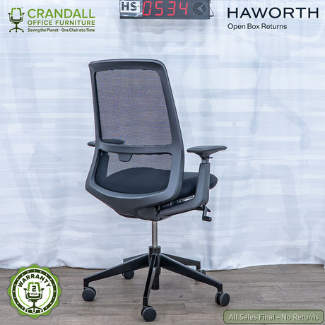 HS-0534 - Haworth Open Box Returns Soji