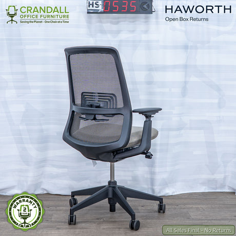 HS-0535 - Haworth Open Box Returns Soji