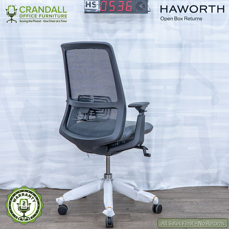 HS-0536 - Haworth Open Box Returns Soji