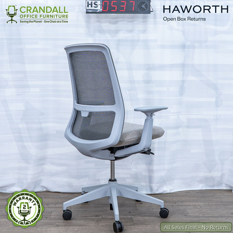 HS-0537 - Haworth Open Box Returns Soji