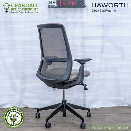 HS-0538 - Haworth Open Box Returns Soji