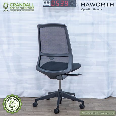 HS-0539 - Haworth Open Box Returns Soji