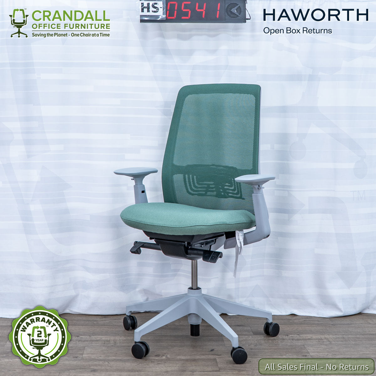 HS-0541 - Haworth Open Box Returns Soji