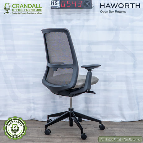HS-0543 - Haworth Open Box Returns Soji