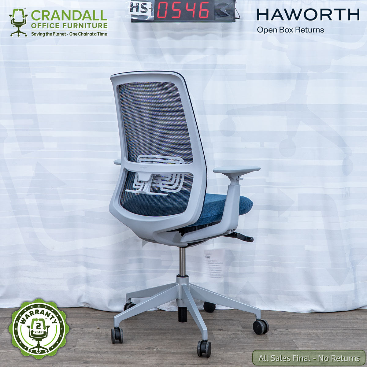 HS-0546 - Haworth Open Box Returns Soji