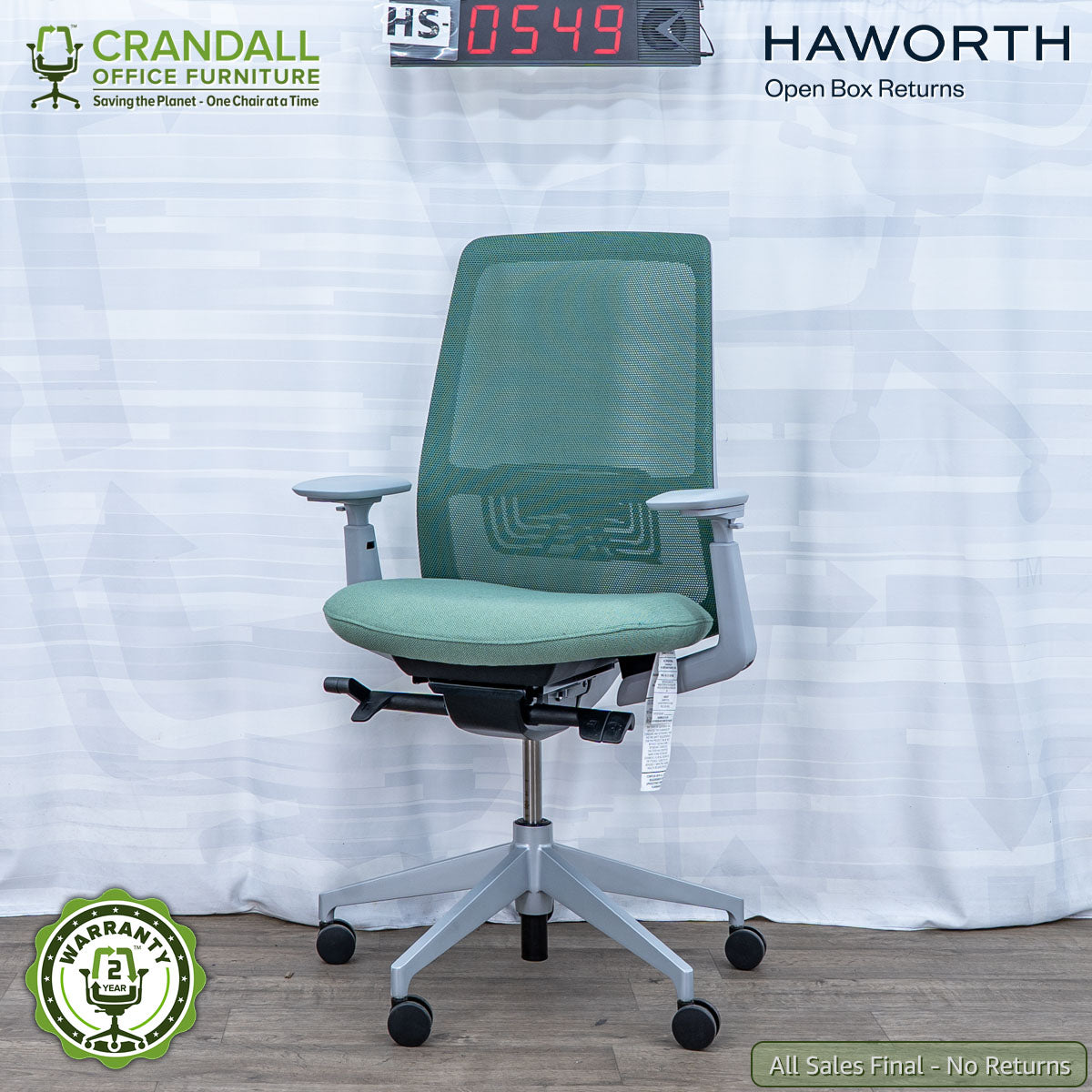 HS-0549 - Haworth Open Box Returns Soji