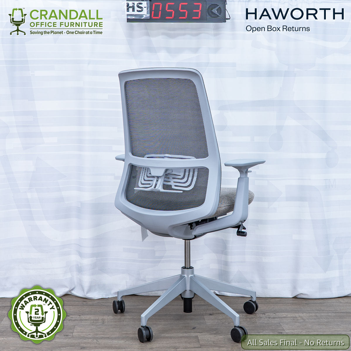 HS-0553 - Haworth Open Box Returns Soji