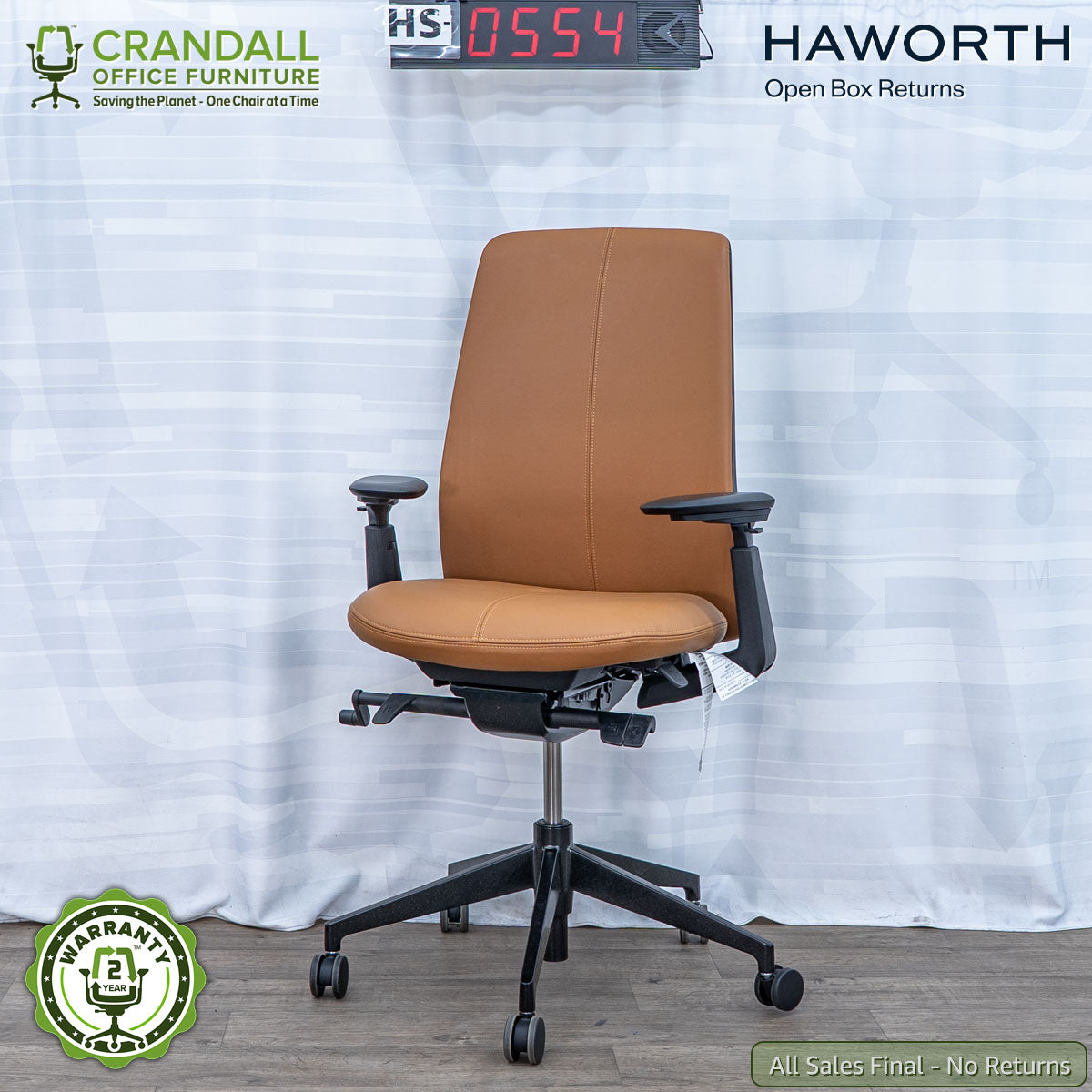 HS-0554 - Haworth Open Box Returns Soji