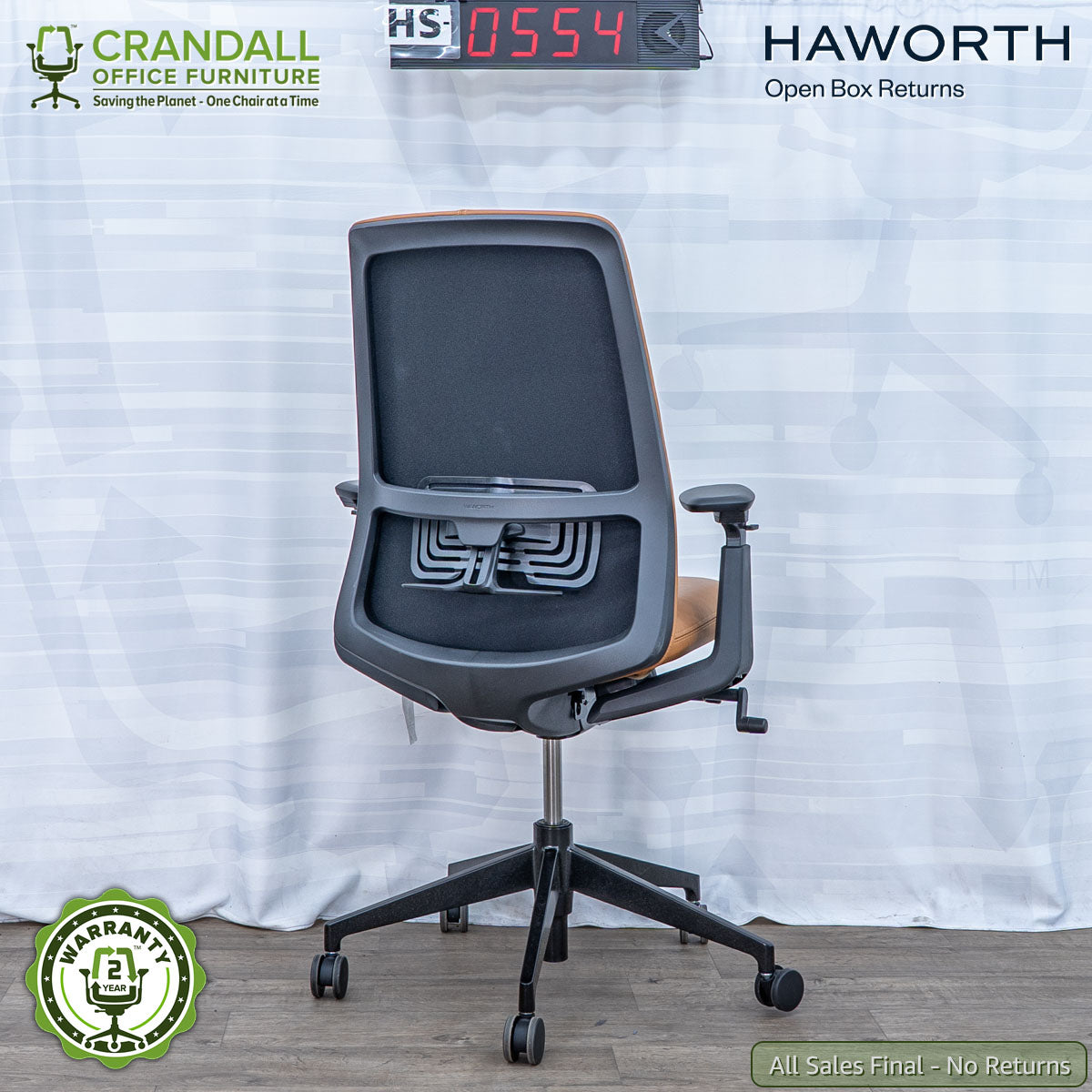 HS-0554 - Haworth Open Box Returns Soji