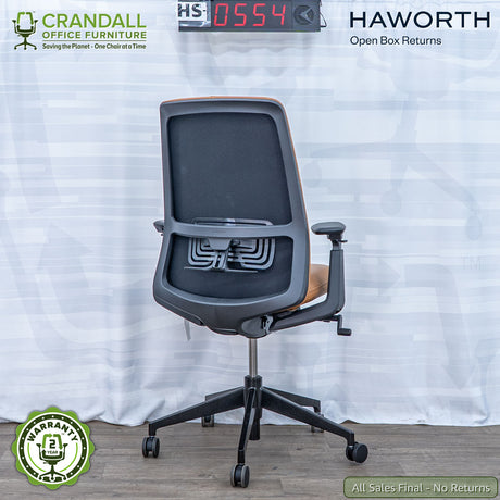 HS-0554 - Haworth Open Box Returns Soji