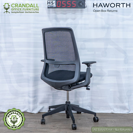 HS-0555 - Haworth Open Box Returns Soji