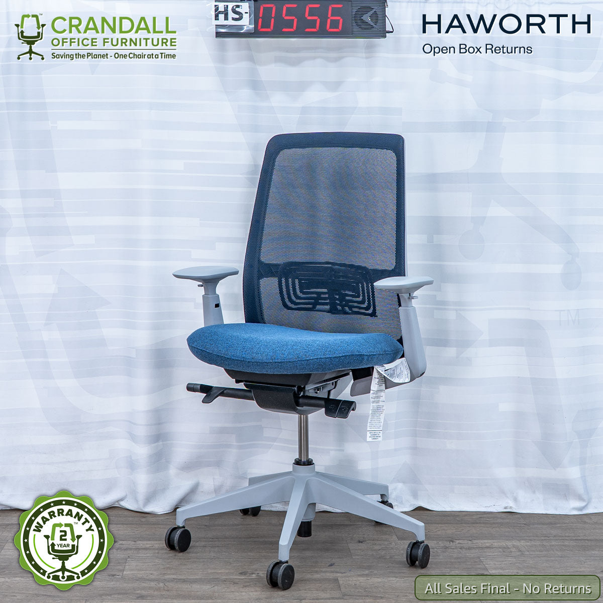 HS-0556 - Haworth Open Box Returns Soji