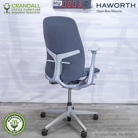 HU-0003 - Haworth Zody Upholstered