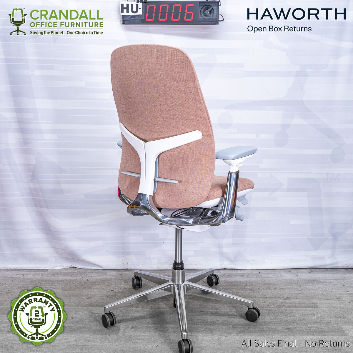 HU-0006 - Haworth Zody Upholstered – Crandall Office Furniture
