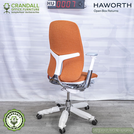 HU-0007 - Haworth Open Box Returns Zody LX Upholstered