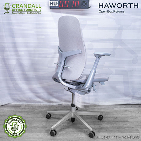 HU-0010 - Haworth Open Box Zody LX Upholstered