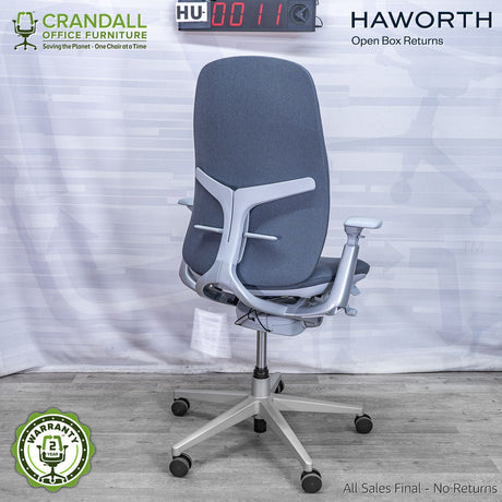HU-0011 - Haworth Open Box Zody LX Upholstered