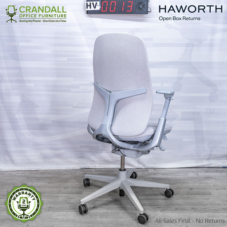 HU-0013 - Haworth Open Box Zody LX Upholstered