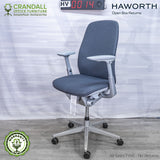 HU-0014 - Haworth Open Box Zody LX Upholstered