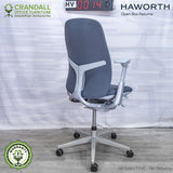 HU-0014 - Haworth Open Box Zody LX Upholstered