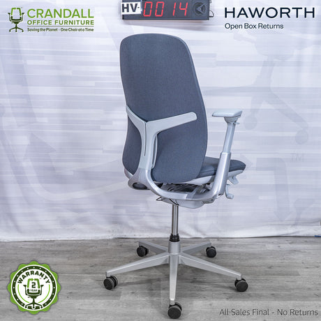 HU-0014 - Haworth Open Box Zody LX Upholstered