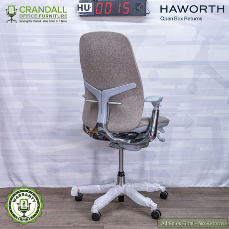 HU-0015 - Haworth Open Box Returns Zody LX Upholstered