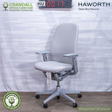 HU-0017 - Haworth Open Box Returns Zody LX Upholstered