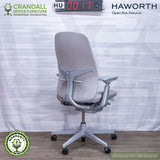 HU-0017 - Haworth Open Box Returns Zody LX Upholstered