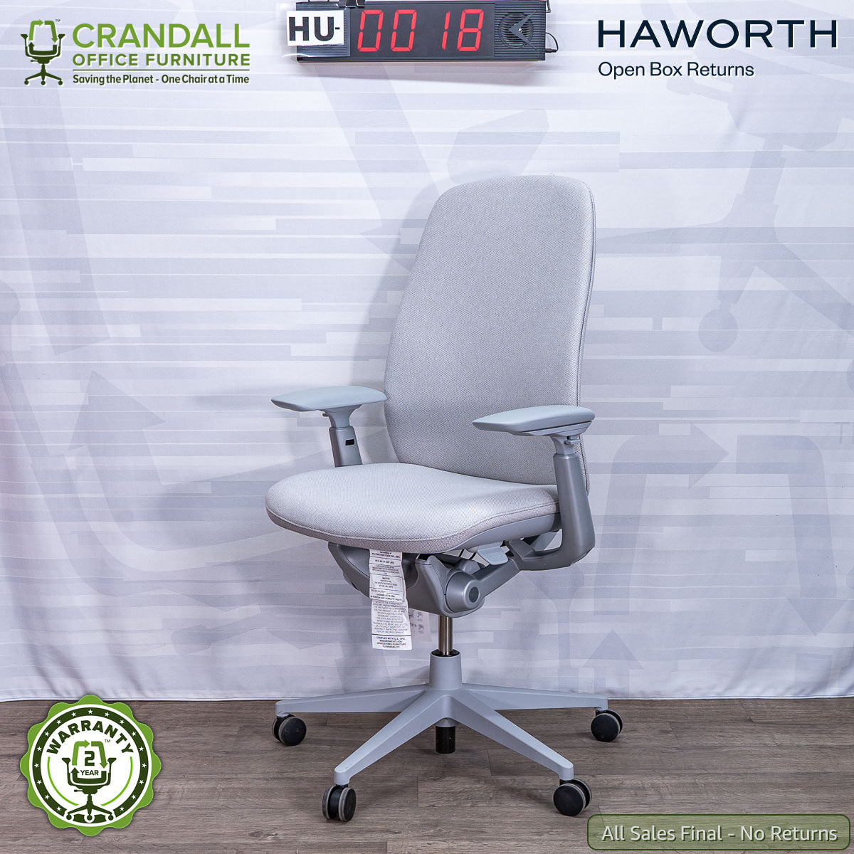 Haworth Zody LX Chairs – Crandall Office Furniture