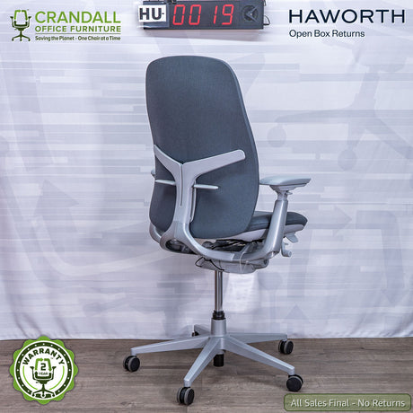 HU-0019 - Haworth Open Box Returns Zody LX Upholstered