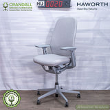 HU-0020 - Haworth Open Box Returns Zody LX Upholstered