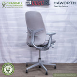 HU-0020 - Haworth Open Box Returns Zody LX Upholstered